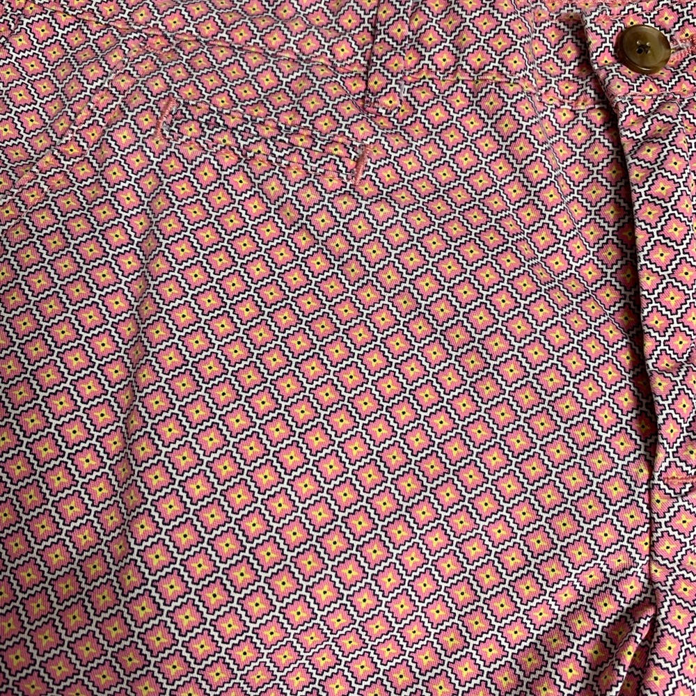 Gap Pretty Patterned Shorts Size 8 - image 2